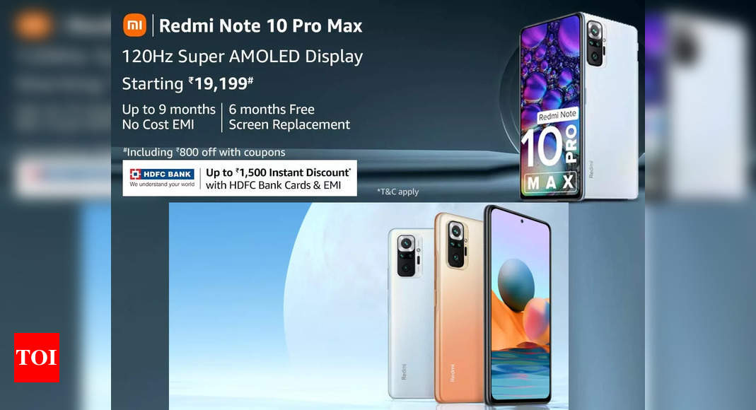 redmi note 10 pro max diwali offer