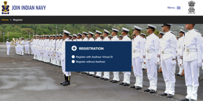 Indian Navy SSC Officer recruitment application form released for June 2022 batch
