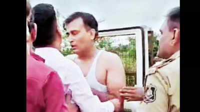 Rajkot: Drunk cop runs away with police car, held for obscene act