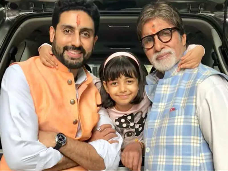 Amitabh Bachchan reveals special gifts he received from Abhishek and Aaradhya Bachchan