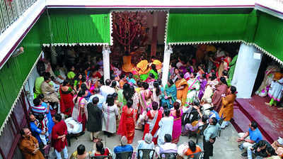 Kolkata bonedi baris get into Durga Puja mode, plan safe, muted celebrations