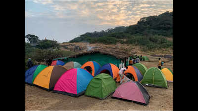 Pune sees a 60 per cent rise in bookings for outdoor camping during the festive season