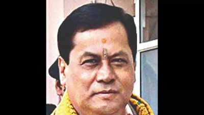 Sarbananda Sonowal files nomination for Rajya Sabha seat in Assam