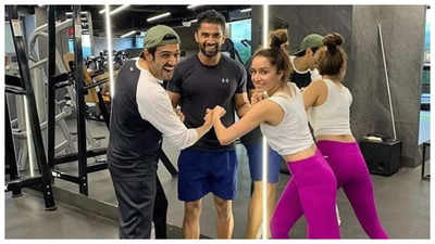 THIS throwback gym picture of Shraddha Kapoor and Kartik Aaryan will make you want to see them together on screen