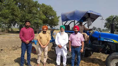 Punjab: Jagraon farmer decomposes stubble on field for 5 years, reduces fertilizer consumption