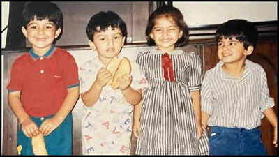 Arjun Kapoor drops a childhood picture featuring Sonam Kapoor ...