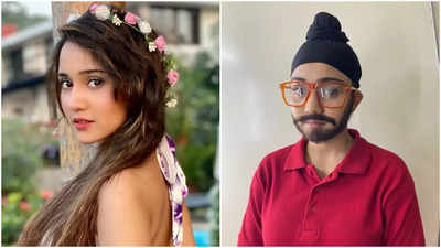 The scene is not very long, but the effort that has gone into it has been immense, reveals Ashi Singh as she dons a Sardar disguise for Meet