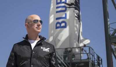 After one ‘small’ step in space, Jeff Bezos wants to take a giant leap for nature