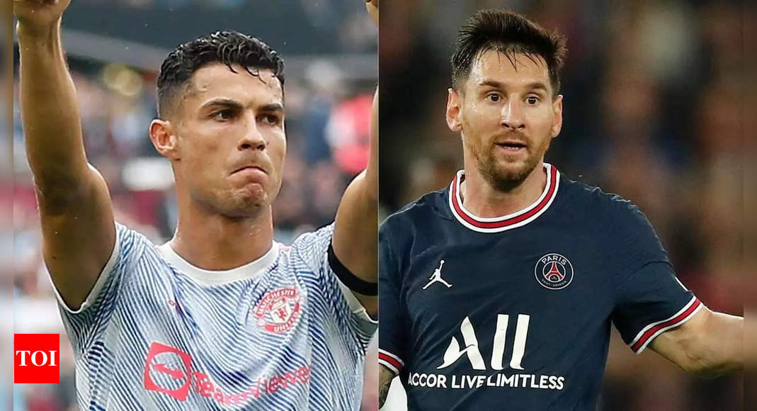 ronaldo:  Cristiano Ronaldo topples Lionel Messi as Forbes’ highest-earning footballer | Off the field News – Times of India