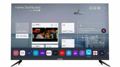 Hyundai Electronic launches 4K UHD smart TVs in India, price starts at Rs 34,490