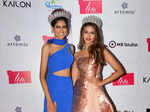 Aavriti Choudhary and Adline Castelino