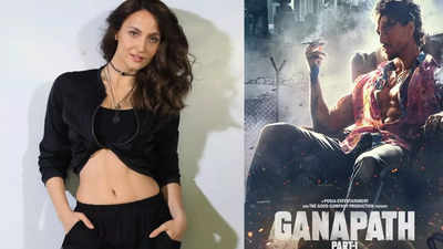 'Ganapath': Elli AvrRam to play pivotal role opposite Tiger Shroff and Kriti Sanon; set to join cast in UK next month