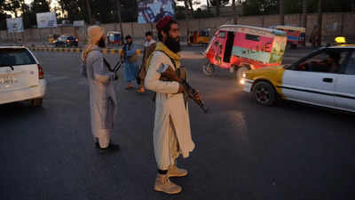 Gun-toting Taliban seek Afghanistan's UN seat; world says no, not yet