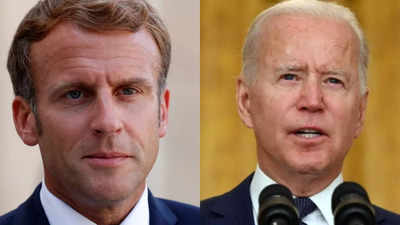 France's envoy to return to US after Macron, Biden talks