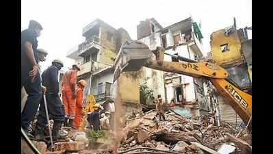 No official guilty, says North Delhi Municipal Corporation's report on building collapse that killed 2 kids