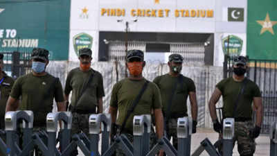 Pakistan claims threat to New Zealand team sent from India-linked device; Delhi terms charges 'frivolous'
