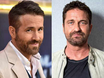 Ryan Reynolds gives epic reply to Gerard Butler's shady comments about his movies