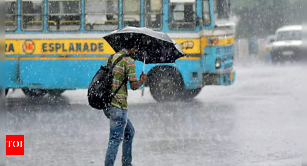 17mm rain in Kol; Met spies more showers till weekend