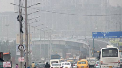 PM2.5 in Kolkata air 9.4 times new WHO limit