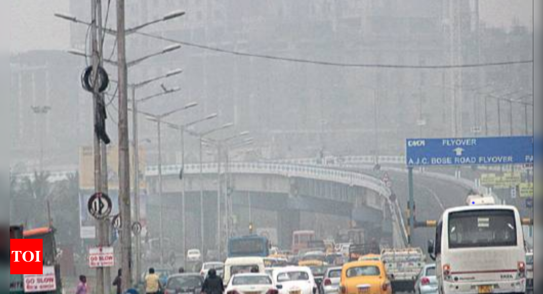 PM2.5 in Kolkata air 9.4 times new WHO limit