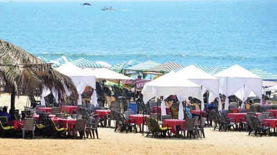 Demarcation of shacks along beaches begins across Goa