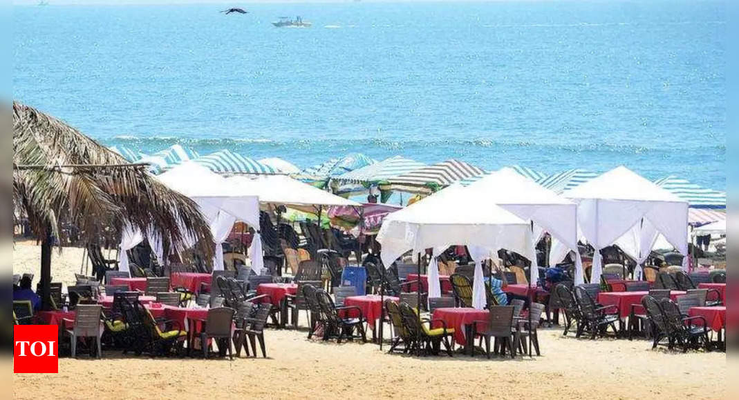 Demarcation of shacks along beaches begins across Goa