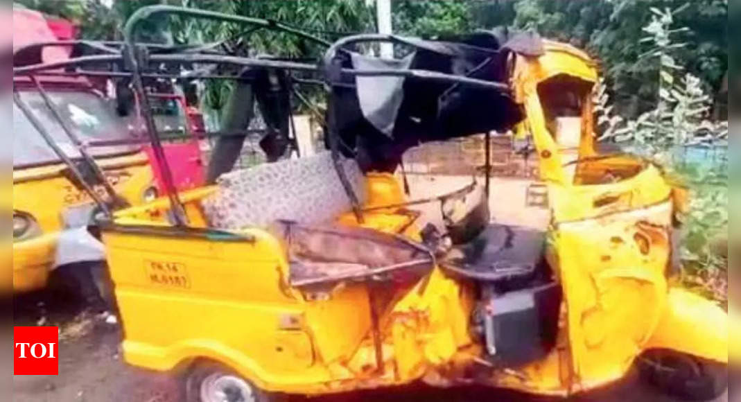 Chennai: 3 dead, 5 hurt as auto overturns on GST Road