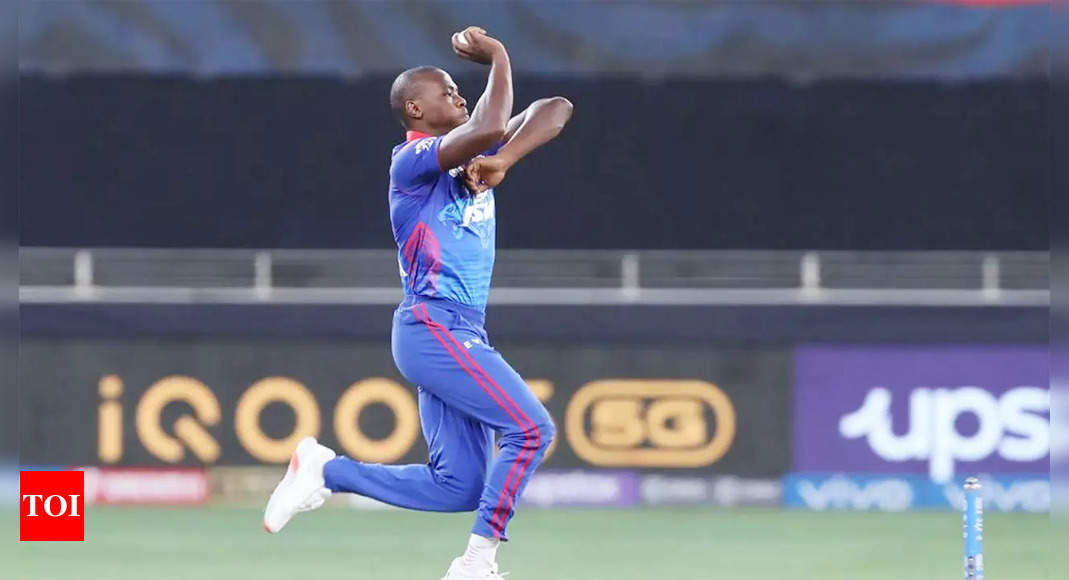 IPL 2021: DC gun down 135 vs SRH to reclaim top spot after Kagiso Rabada, Anrich  Nortje heroics in Dubai - News07trends