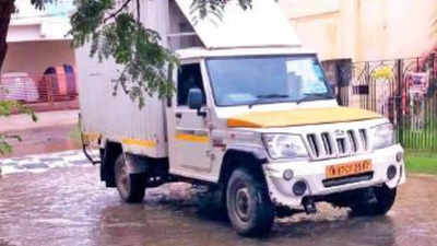 Chennai: Madipakkam streets flooded after Tuesday’s rain
