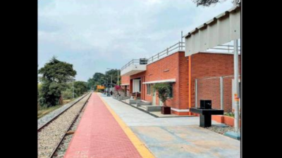 Five months on, Bengaluru airport halt station unused as trains suspended