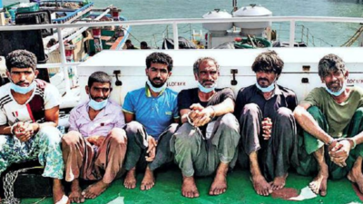 Crew were kept unaware of delivery point: Gujarat ATS