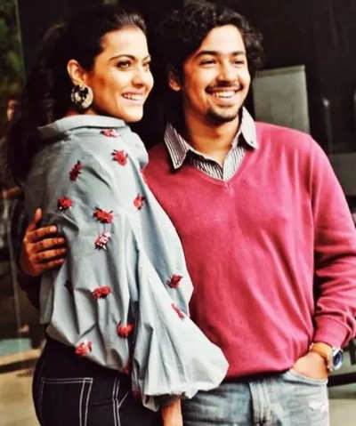Riddhi Sen in a throwback mood with his onscreen mother Kajol