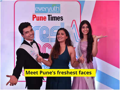 Meet the winners of Everyuth Pune Times Fresh Face Season 13