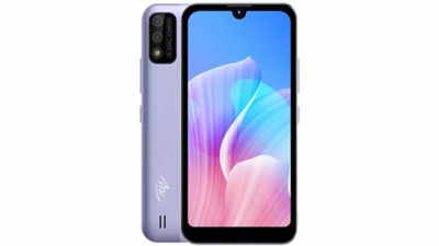 Itel A26 Smartphone With Hd Display And 128gb Expandable Storage Launched In India Price Specifications And More Times Of India