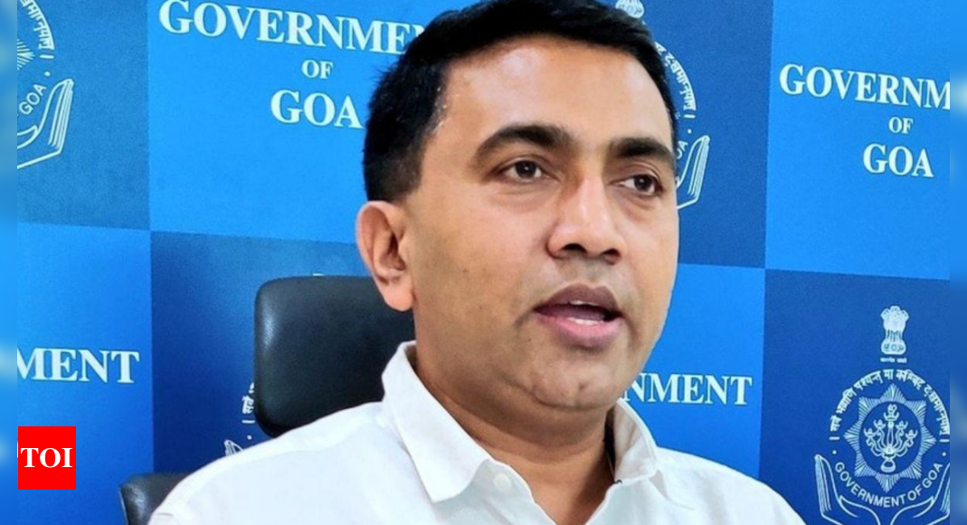 Can promise sun, moon when unsure of winning: Goa CM Pramod Sawant on AAP