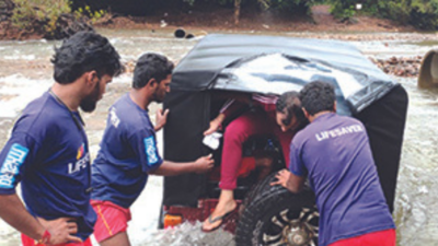 Goa: Five escape drowning in Dudhsagar river