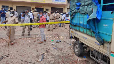 Blast in Bengaluru's New Tharagupet area; 2 dead