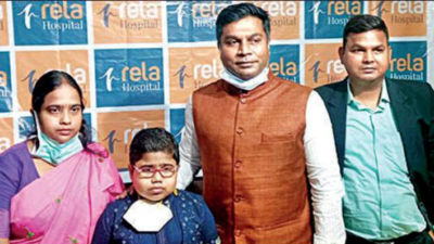 7 years after kidney transplant, Kolkata boy gets new liver
