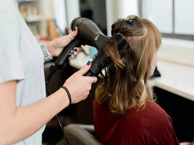 Professional hair dryers for salon like hair at home - Times of India