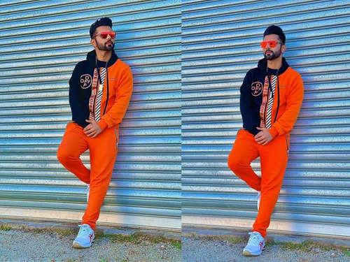 When Rahul Vaidya went funky the Ranveer Singh way; see his photos