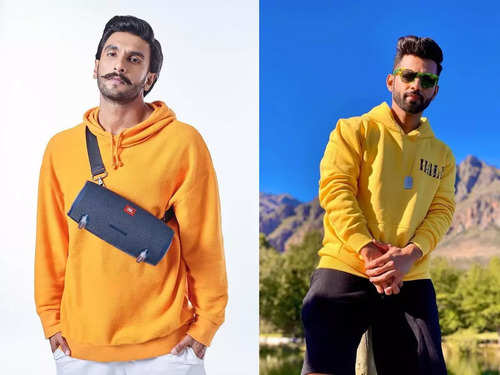 When Rahul Vaidya went funky the Ranveer Singh way; see his photos