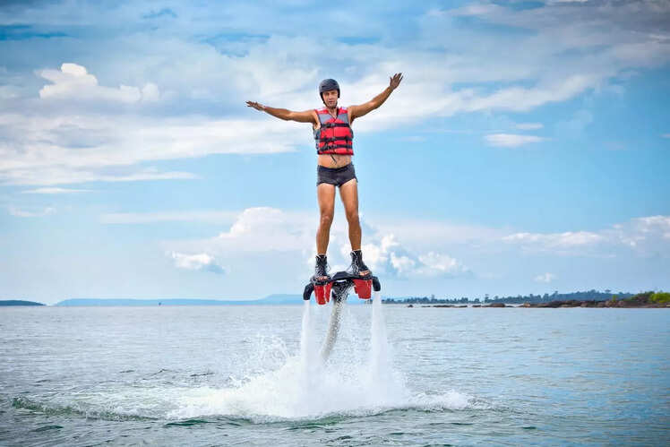 Flyboarding