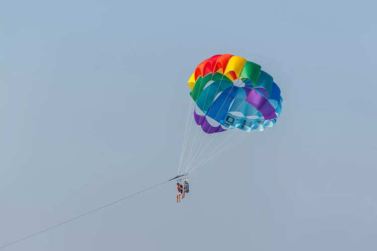Parasailing