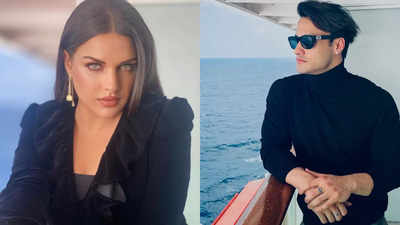 Bigg Boss 13 couple Asim Riaz and Himanshi Khurana cruise together; former shares a teasing picture for fans
