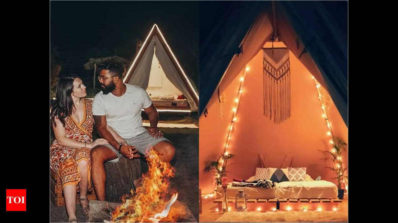 Glamping: Glamping emerges as a popular travel trend amid the pandemic |  Pune News - Times of India