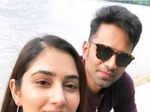 Disha Parmar wishes hubby Rahul Vaidya on his birthday with these lovely pictures from Maldives