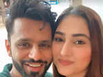 Disha Parmar wishes hubby Rahul Vaidya on his birthday with these lovely pictures from Maldives