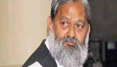 Congress hatched conspiracy to bring Pakistan supporter Sidhu to power: Anil Vij