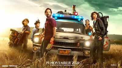 'Ghostbusters: Afterlife':  Paul Rudd starrer to release in India on November 19