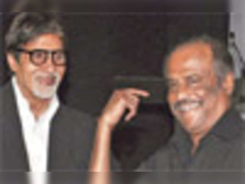 Big B Is Rajnikanth's Friend In Need | Hindi Movie News - Times Of India